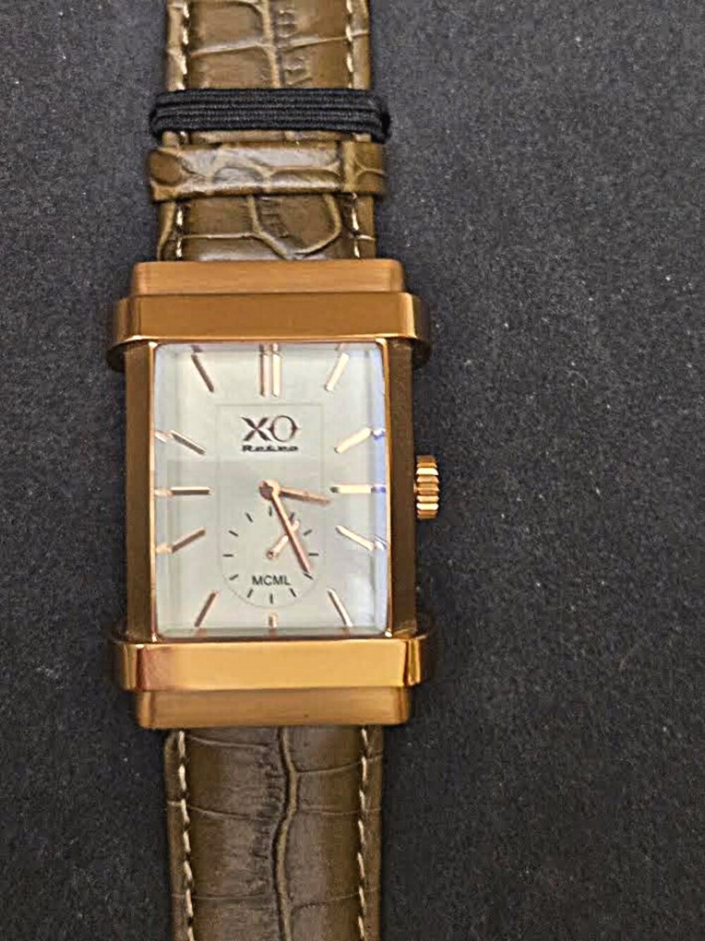 XO Men's Retro Rolls RoyceLimited Edition Quartz Watch